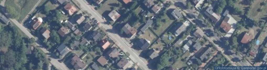 Zdjęcie satelitarne Cicha ul.