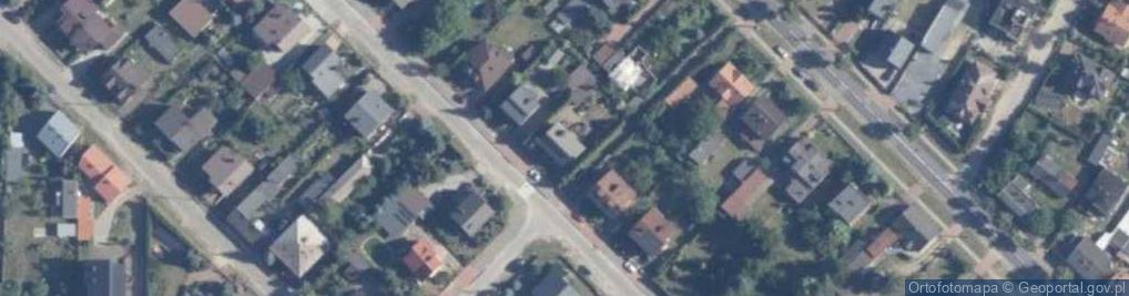 Zdjęcie satelitarne Cicha ul.