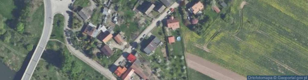 Zdjęcie satelitarne Cisiecka ul.