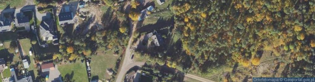 Zdjęcie satelitarne Cicha ul.