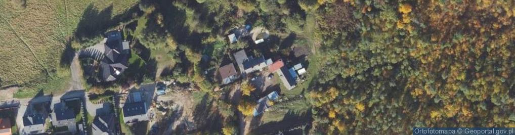 Zdjęcie satelitarne Cicha ul.