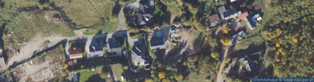 Zdjęcie satelitarne Cicha ul.