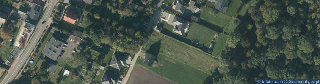 Zdjęcie satelitarne Cicha ul.