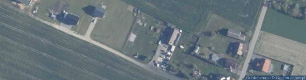 Zdjęcie satelitarne Cicha ul.