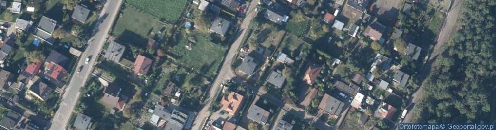 Zdjęcie satelitarne Cicha ul.