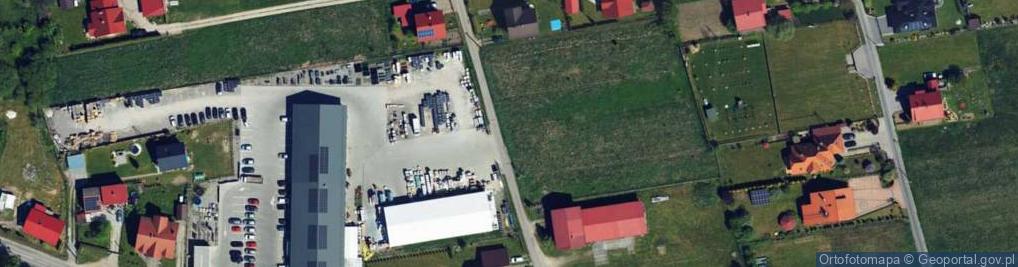 Zdjęcie satelitarne Cisowa ul.