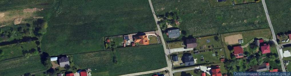 Zdjęcie satelitarne Cisowa ul.