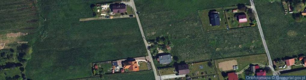 Zdjęcie satelitarne Cisowa ul.