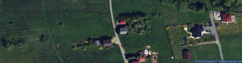 Zdjęcie satelitarne Cisowa ul.