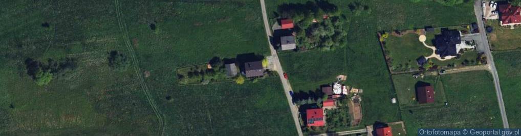 Zdjęcie satelitarne Cisowa ul.