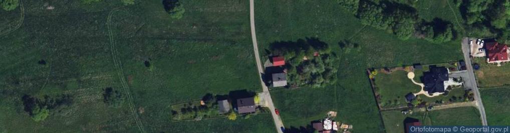 Zdjęcie satelitarne Cisowa ul.