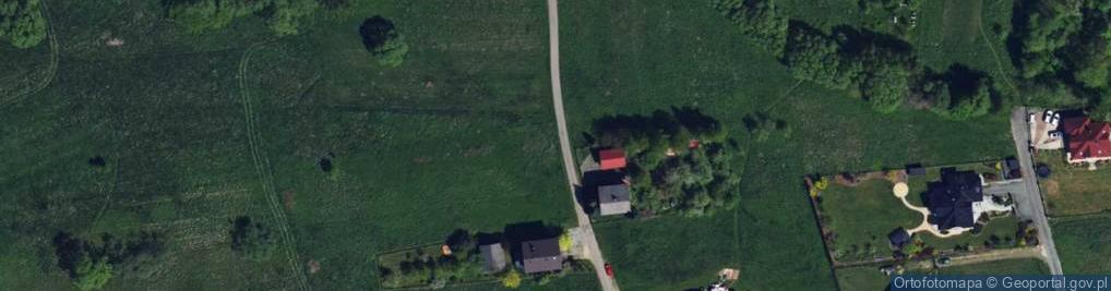 Zdjęcie satelitarne Cisowa ul.
