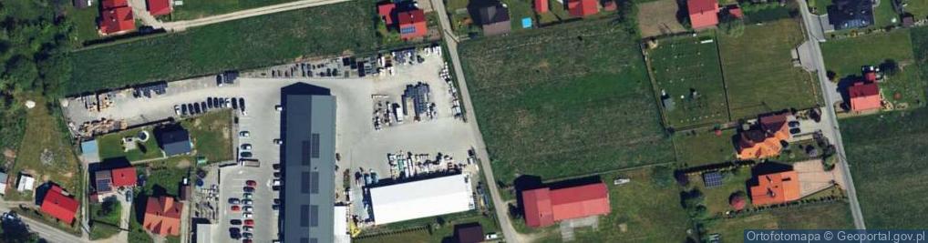 Zdjęcie satelitarne Cisowa ul.