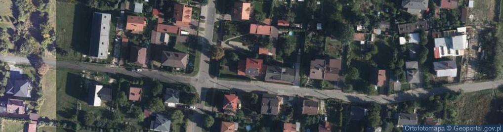 Zdjęcie satelitarne Cieszyńska ul.