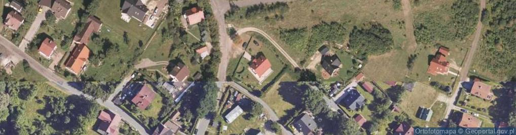 Zdjęcie satelitarne Cicha ul.