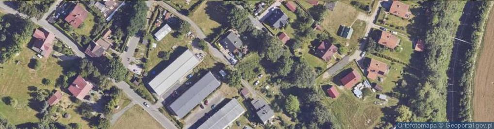 Zdjęcie satelitarne Cicha ul.