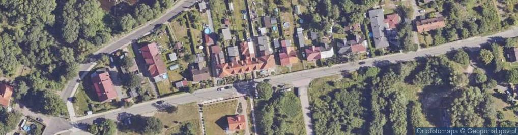 Zdjęcie satelitarne Cieplicka ul.