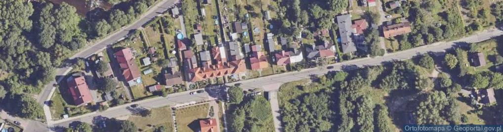 Zdjęcie satelitarne Cieplicka ul.