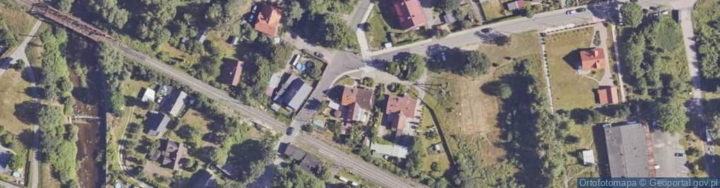 Zdjęcie satelitarne Cieplicka ul.