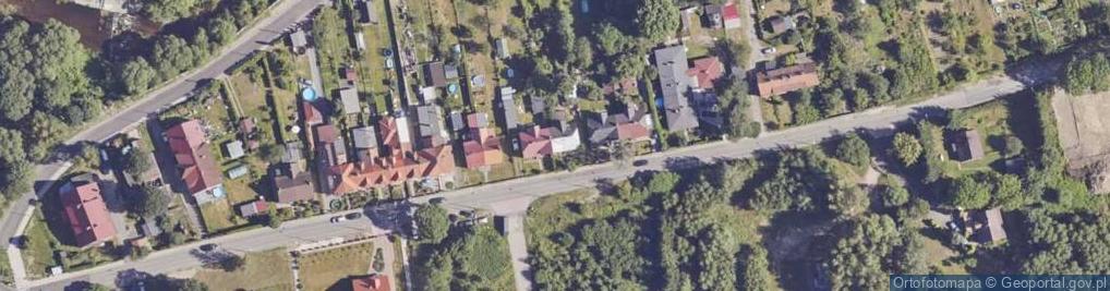 Zdjęcie satelitarne Cieplicka ul.