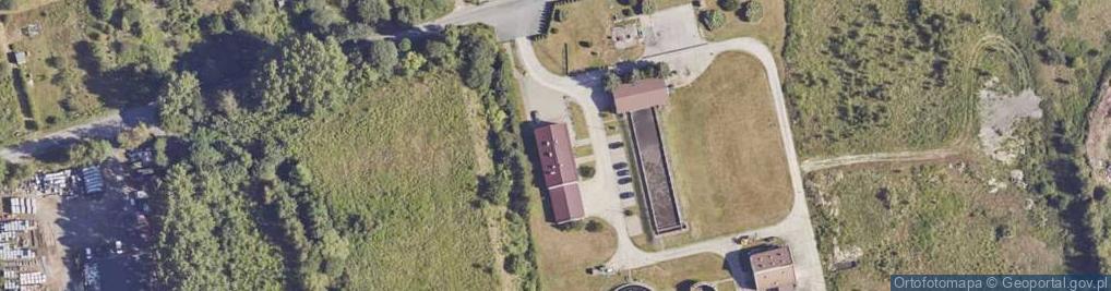 Zdjęcie satelitarne Cieplicka ul.