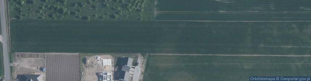 Zdjęcie satelitarne Cicha ul.