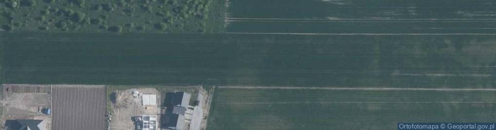 Zdjęcie satelitarne Cicha ul.