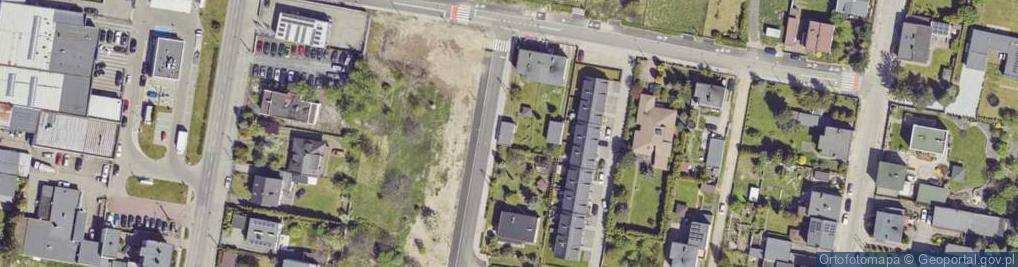 Zdjęcie satelitarne Cicha ul.
