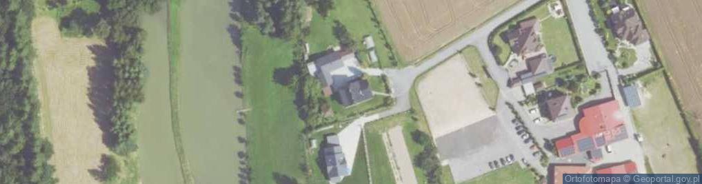 Zdjęcie satelitarne Cieszyńska ul.