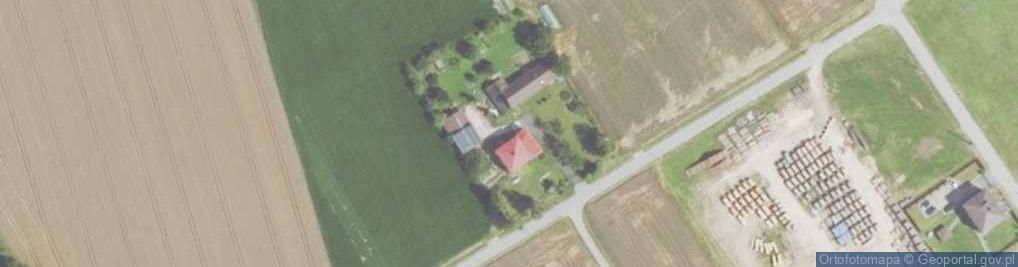 Zdjęcie satelitarne Cieszyńska ul.