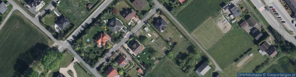Zdjęcie satelitarne Cisowa ul.