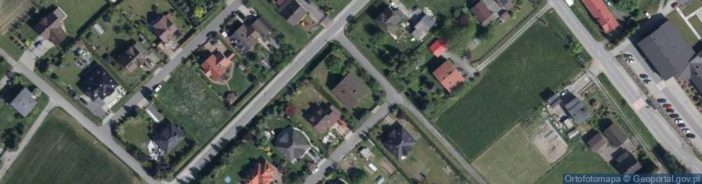 Zdjęcie satelitarne Cisowa ul.