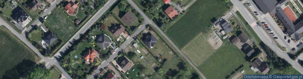 Zdjęcie satelitarne Cisowa ul.