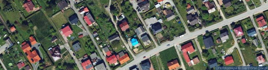 Zdjęcie satelitarne Cisowa ul.