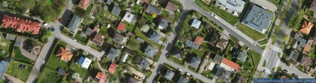 Zdjęcie satelitarne Cisowa ul.