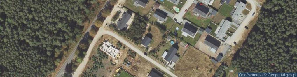 Zdjęcie satelitarne Cisowa ul.
