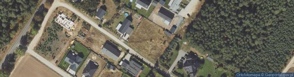 Zdjęcie satelitarne Cisowa ul.