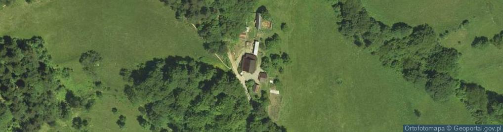 Zdjęcie satelitarne Cichoniówka ul.