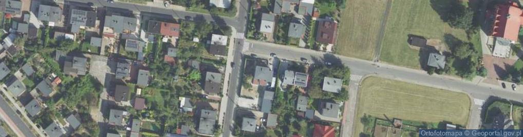 Zdjęcie satelitarne Ciołkowskiego ul.