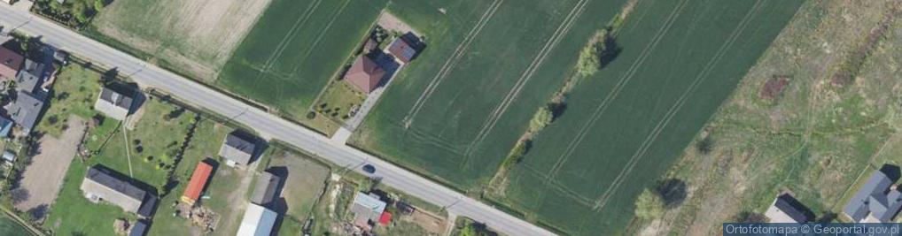 Zdjęcie satelitarne Ciechomicka ul.