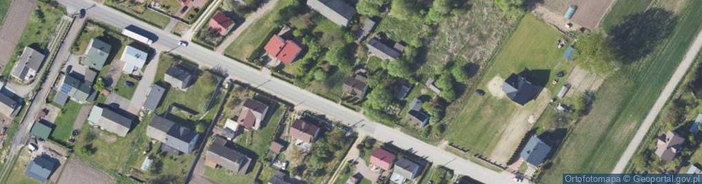 Zdjęcie satelitarne Ciechomicka ul.