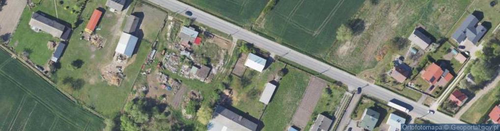 Zdjęcie satelitarne Ciechomicka ul.