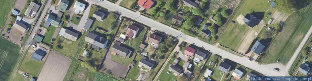 Zdjęcie satelitarne Ciechomicka ul.