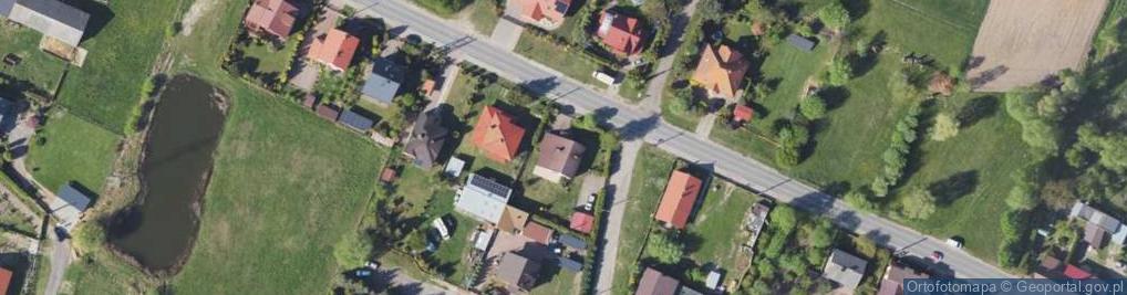 Zdjęcie satelitarne Ciechomicka ul.