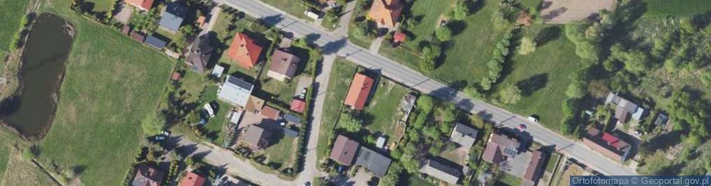 Zdjęcie satelitarne Ciechomicka ul.