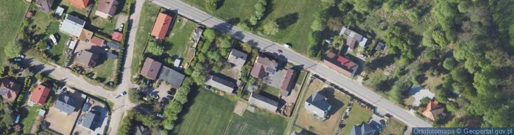 Zdjęcie satelitarne Ciechomicka ul.