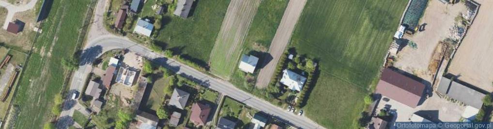 Zdjęcie satelitarne Ciechomicka ul.