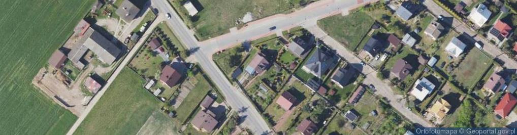 Zdjęcie satelitarne Ciechomicka ul.