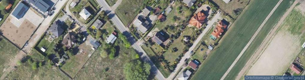 Zdjęcie satelitarne Ciechomicka ul.