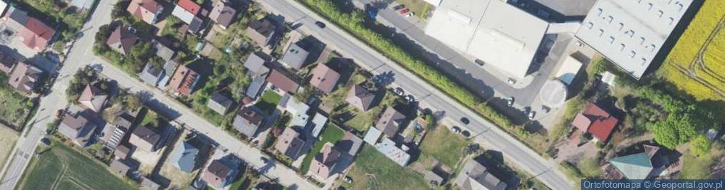Zdjęcie satelitarne Ciechomicka ul.